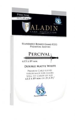 PROTÈGE CARTES TRANSPARENT PREMIUM PALADIN